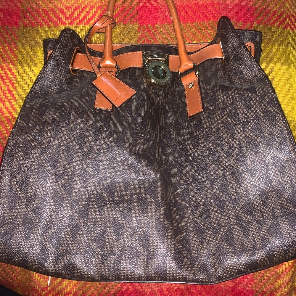 Michael Kors Hamilton Bag